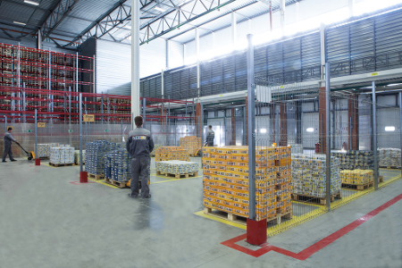 Зона отгрузки