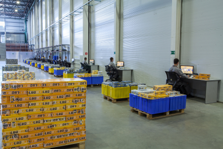 Зона упаковки